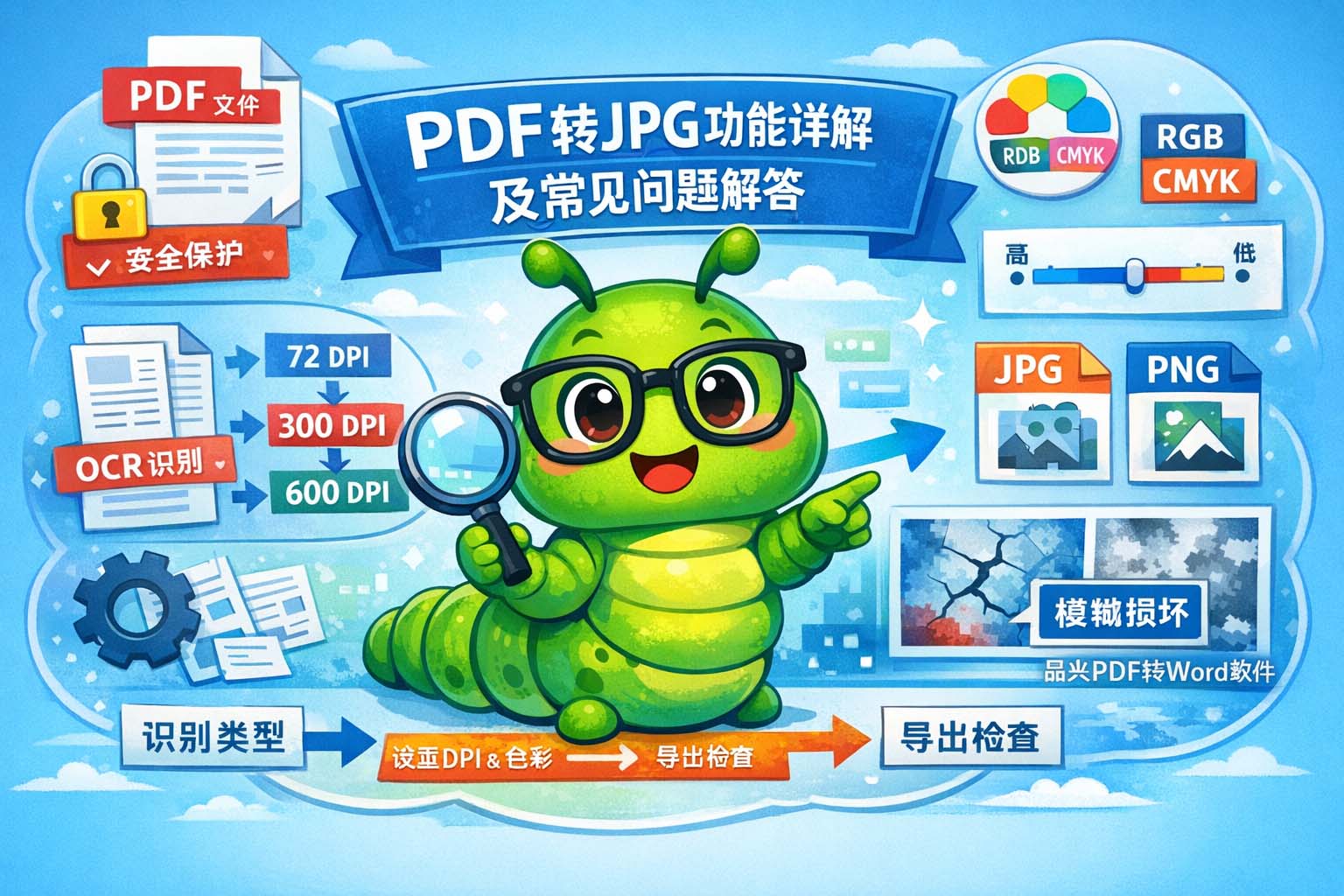 PDF转JPG功能详解及常见问题解答