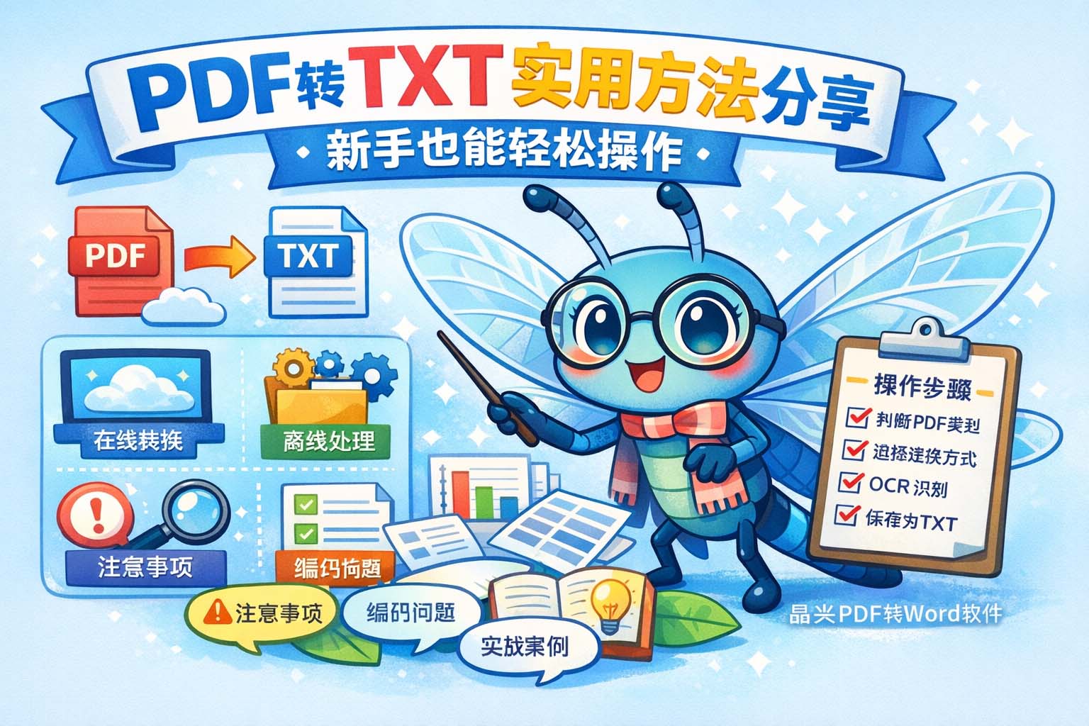 PDF转TXT实用方法分享,新手也能轻松操作