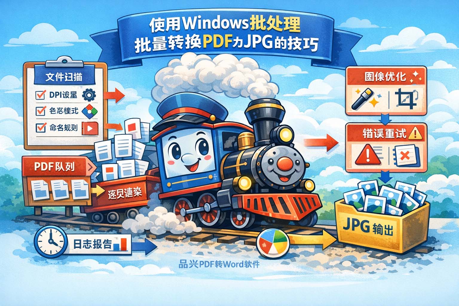 使用Windows批处理批量转换PDF为JPG的技巧