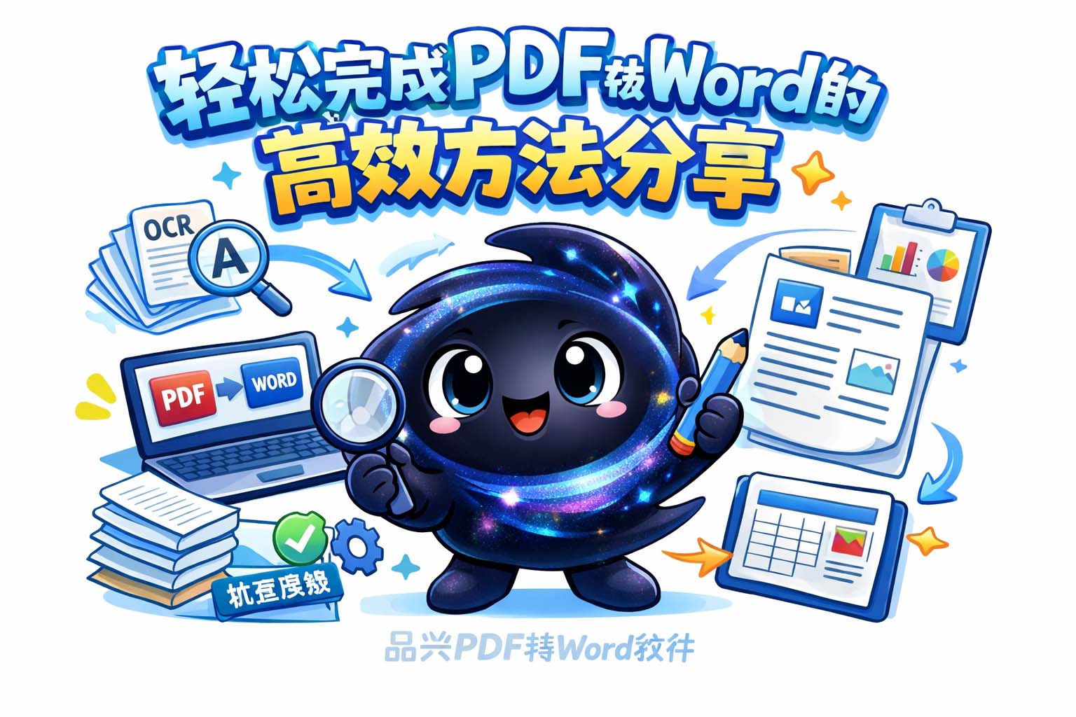轻松完成PDF转Word的高效方法分享