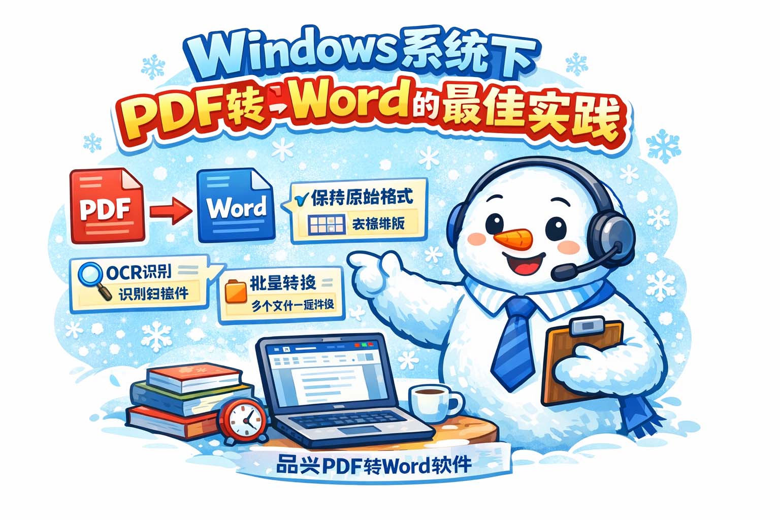 Windows系统下PDF转Word的最佳实践