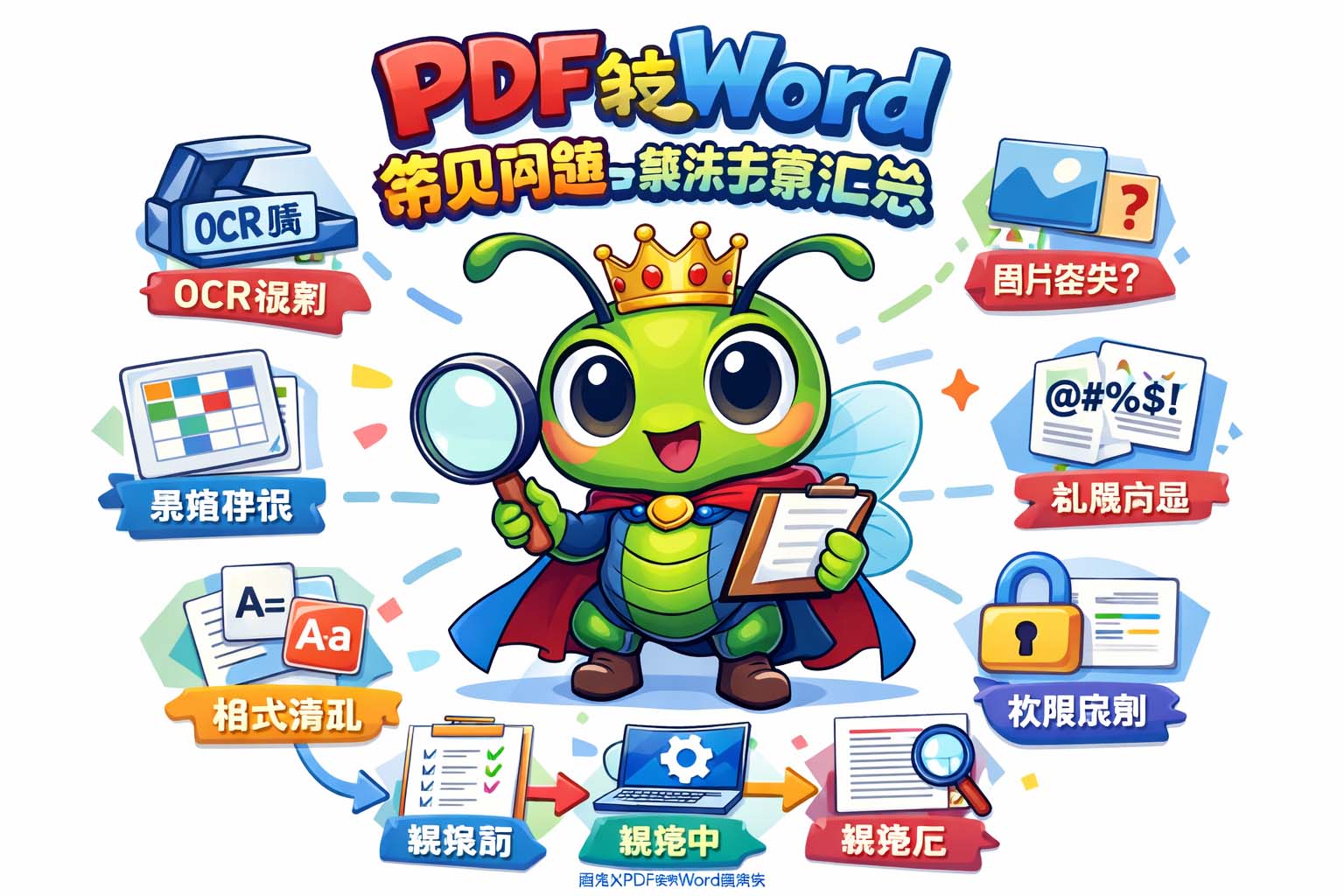 PDF转Word常见问题与解决方案汇总