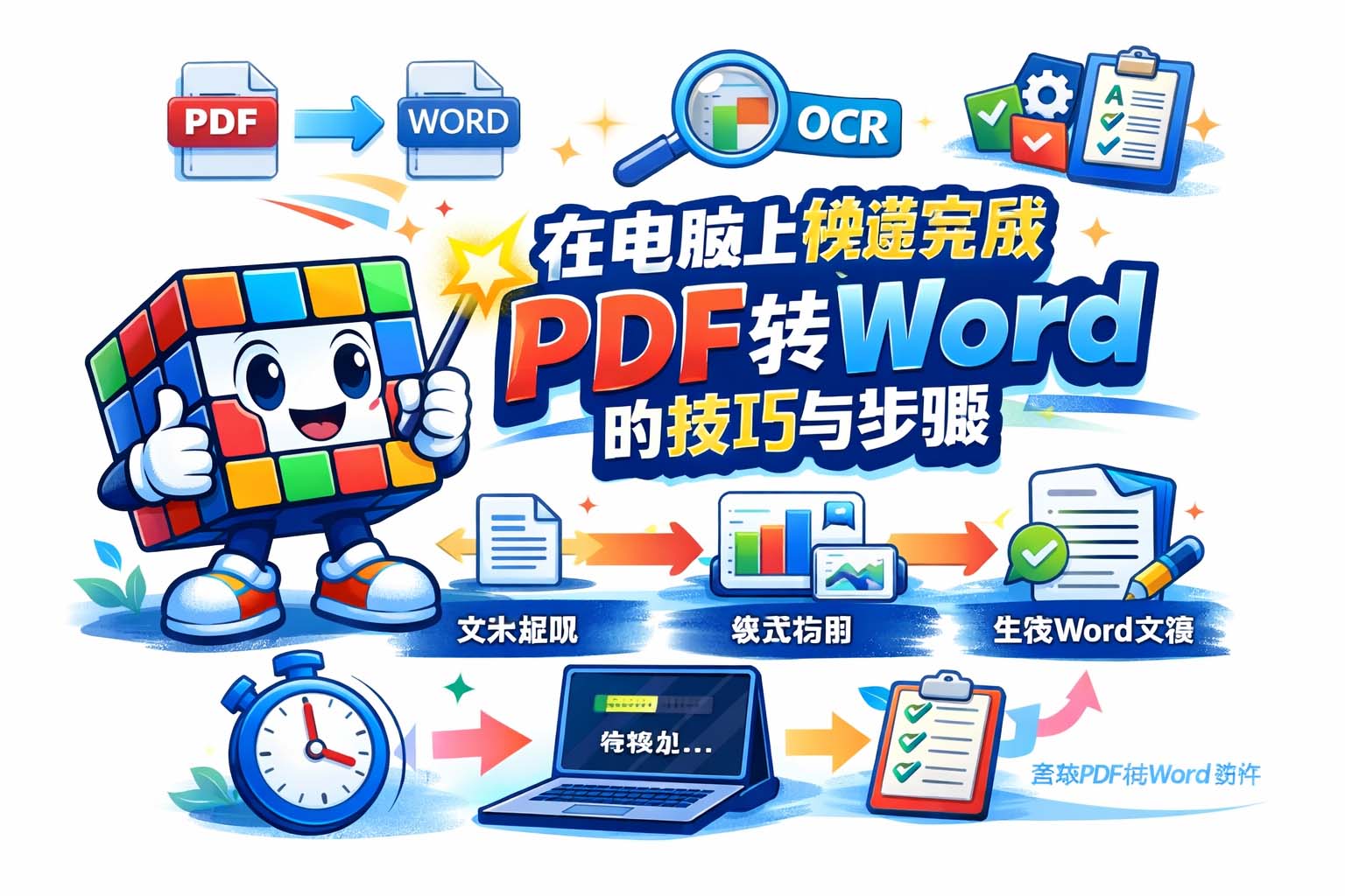 在电脑上快速完成PDF转Word的技巧与步骤