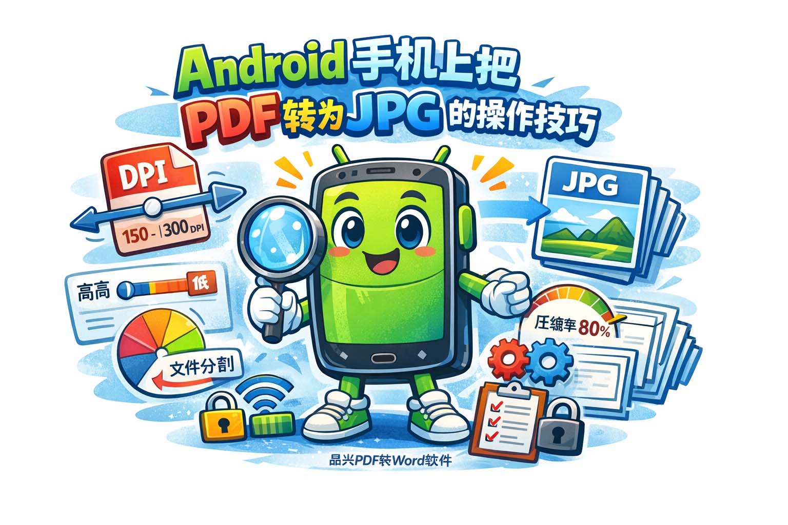 Android手机上把PDF转为JPG的操作技巧