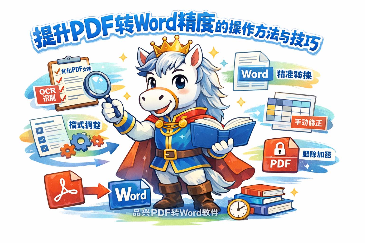 提升PDF转Word精度的操作方法与技巧