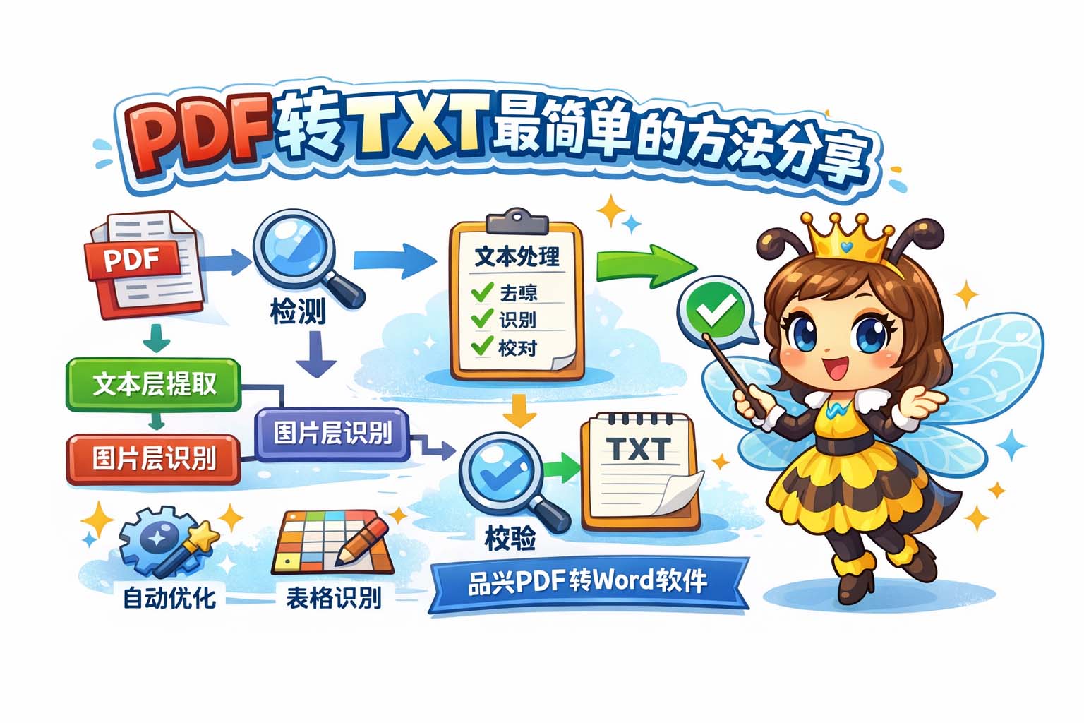 PDF转TXT最简单的方法分享