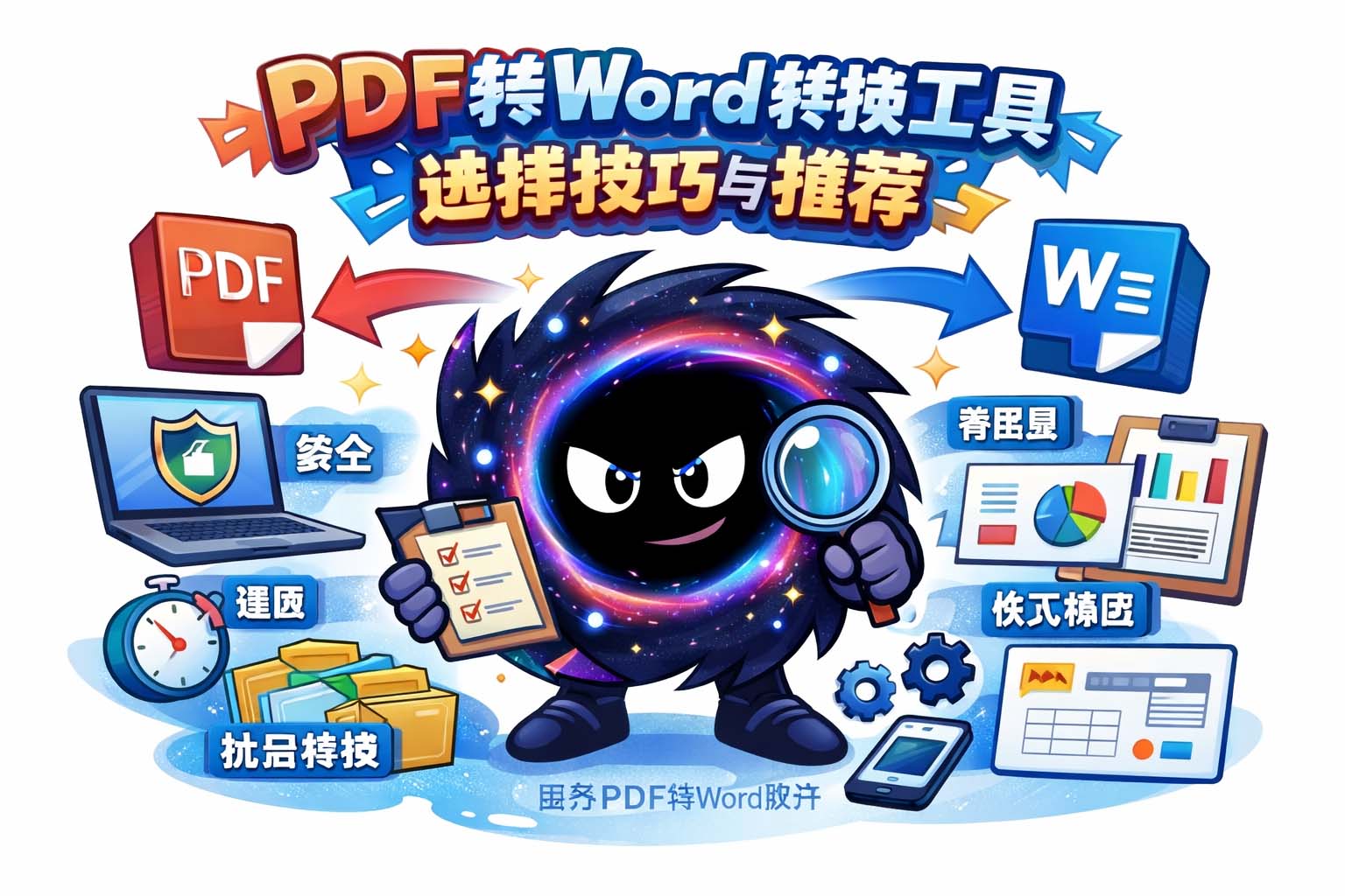 PDF转Word转换工具的选择技巧与推荐