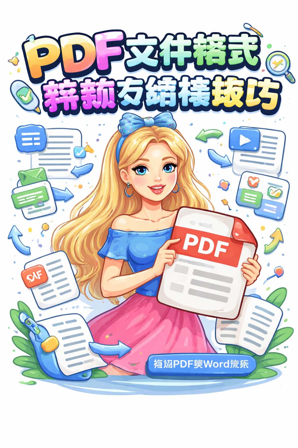 PDF文件格式转换与编辑技巧