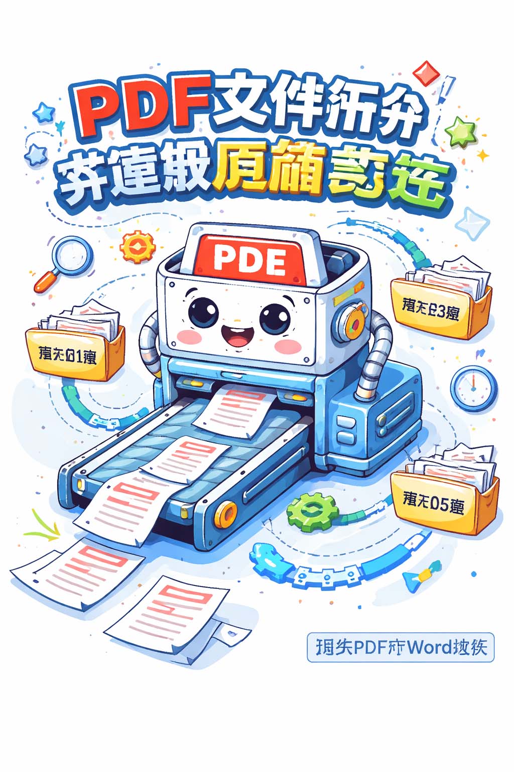 PDF文件拆分并提取页面的方法